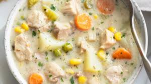 Creamy Chicken Soup